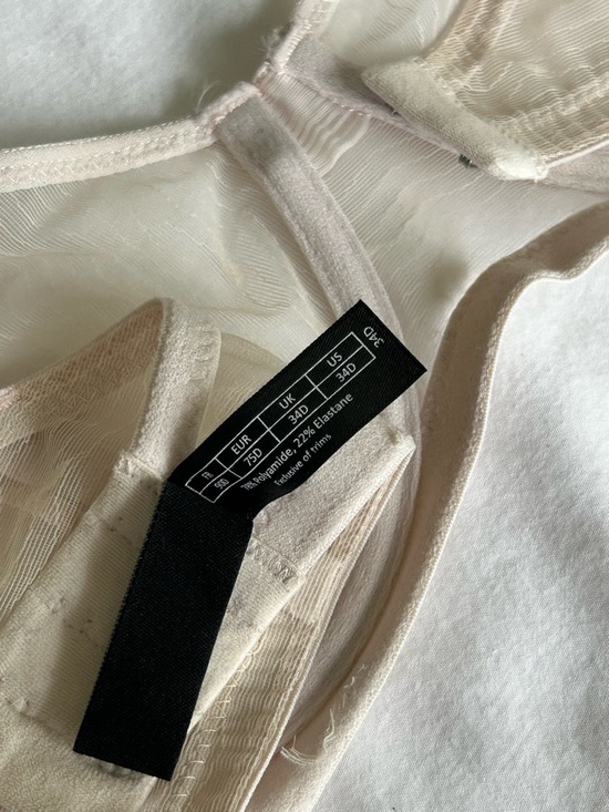 Else Kate Underwire Bra in Rice - Picture 7 of 7